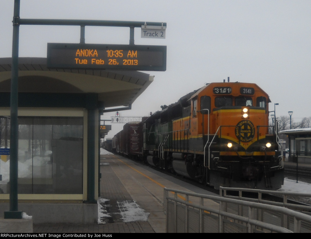 BNSF 3141 East